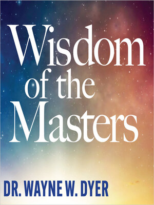 cover image of Wisdom of the Masters